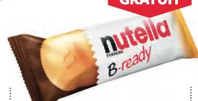10 biscuits Nutella B-ready 22,6g