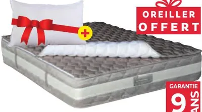 Matelas Confort Dorsal 90x190cm
