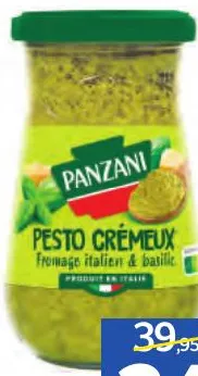 Sauce pesto Panzani 200g