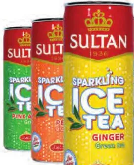 Thé glacé Sultan 33cl