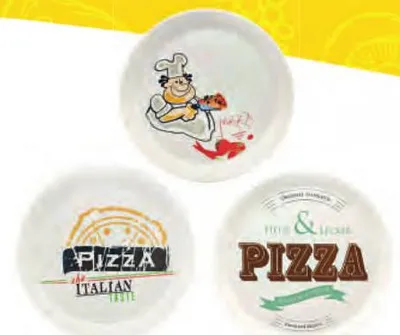 Assiette à pizza en porcelaine 20CM
