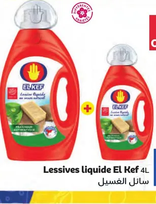 Lessives liquide El Kef 4L