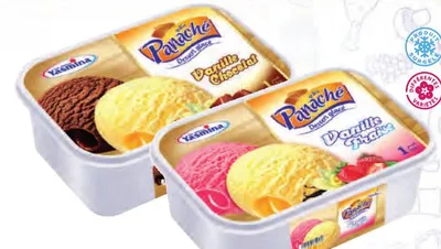 Glace Panaché 1L