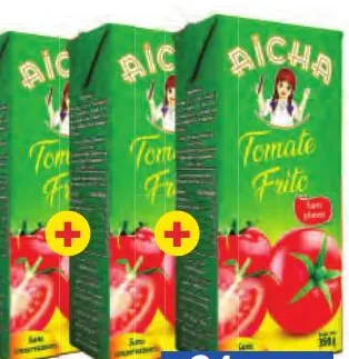 3 sauces tomato frito Aïcha 350g