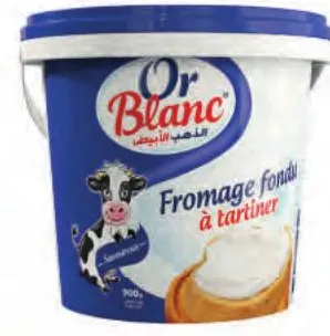 Fromage fondu à tartiner Or Blanc 900g