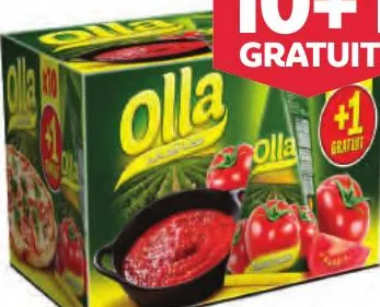 11 sauces tomate Olla 110g