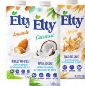 Lait végétal Elty 1L