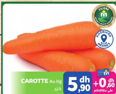 CAROTTE