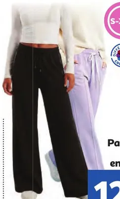 Pantalon large en scuba