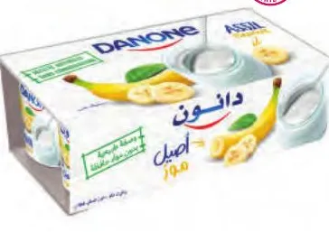 8 yaourts Danone Assil 110g