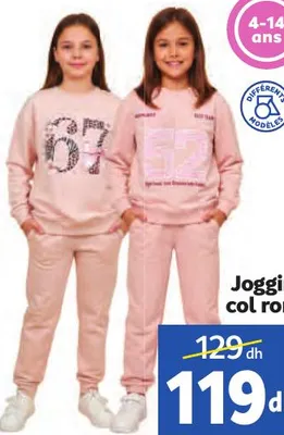 Jogging col rond