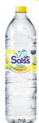 Eau minérale Aïn Saïss délices citron 1,5L