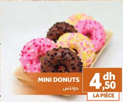 MINI DONUTS