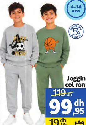 Jogging col rond