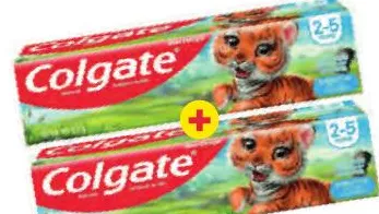 2 dentifrices enfant Colgate bubblefruit 50ml