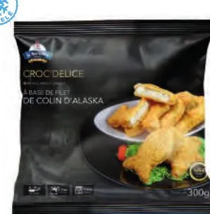 Croquettes au colin d'Alaska La Marinière 300g