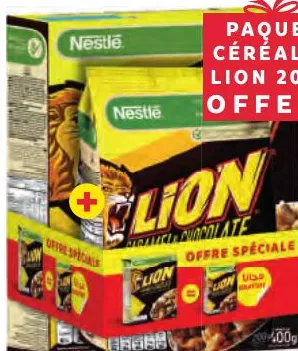 Céréales Lion 400g