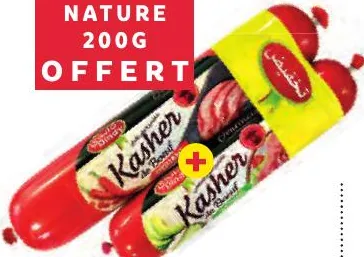 Saucisson de bœuf piquant Dindy 380g