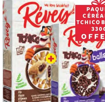 Céréales Révey XXL choco caramel 400g