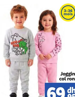 Jogging col rond