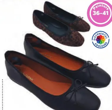 Ballerine ville