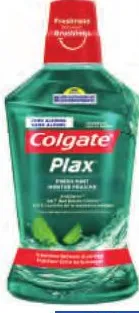 Bain de bouche Plax Colgate 500ml