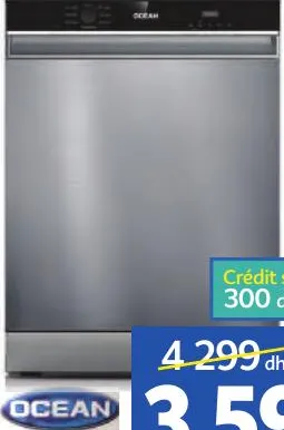 Lave vaisselle OMDW713XFP