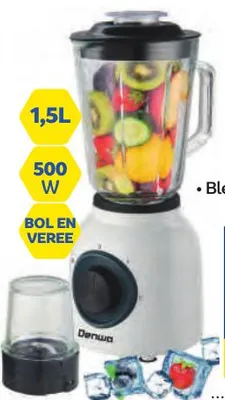 Blender BL424CB + moulin