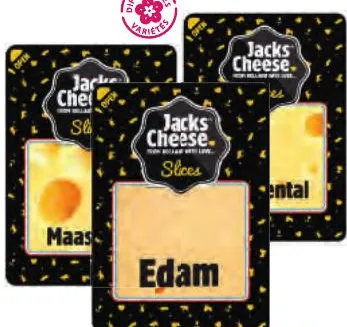 Tranches de fromage Jacks Cheese 100g