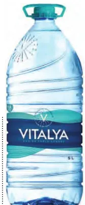 Eau de table Vitalya 5L