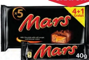 5 barres Mars 40g