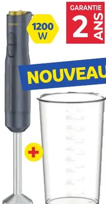 Mixeur plongeant SHB6200GY