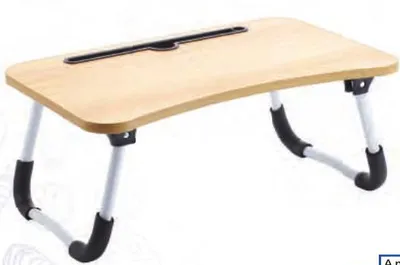 Tablette bois/acier ordinateur