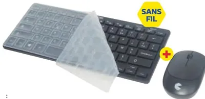 Clavier + souris MF109377