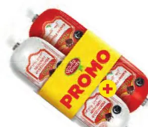 Mortadelle nature Toro 600g + saucisson piquant 600g