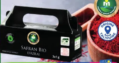 PACK SAFRAN BIO 1g x3