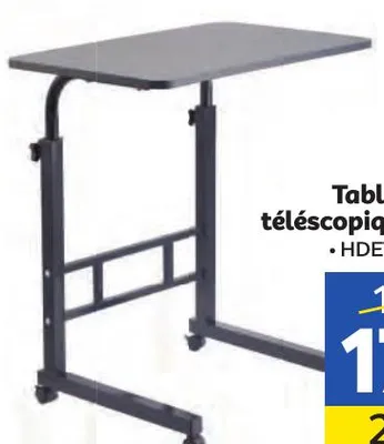 Table ordinateur téléscopique HDE7774MJ