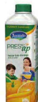 Nectar frais orange Press'Up Jaouda 920g
