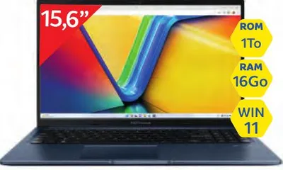 Pc portable X1502 I7