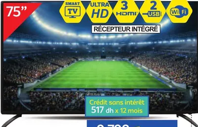 LED G/TV S2T2 U75S25