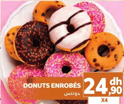 DONUTS ENROBÉS