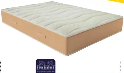 Matelas mousse tissu Stretch Tonus 90x190cm