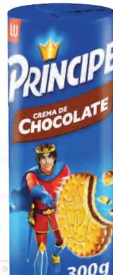 Biscuits fourrés chocolat Principe 300g