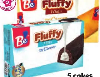 5 cakes Bé Fluffy