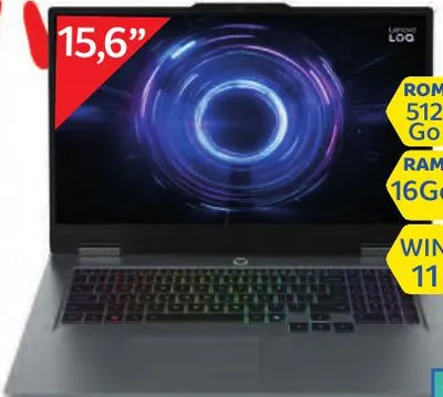 Pc gaming LOQ I7 RTX3050