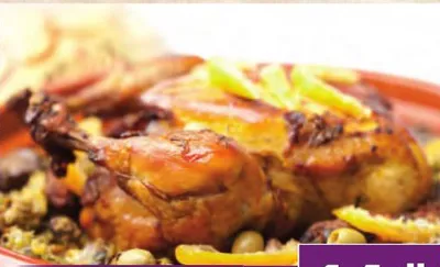 TAGINE DE POULET AU CITRON