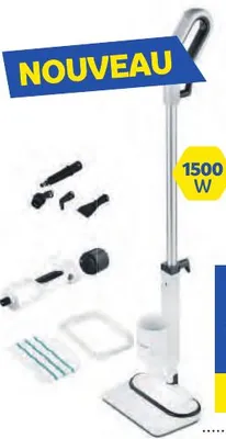 Nettoyeur à vapeur multi-usages SC7142