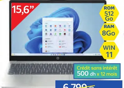 Pc portable 15 I3-1315U