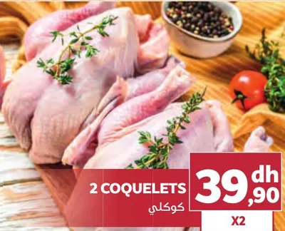 2 COQUELETS