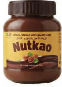 Pâte à tartiner Nutkao 400g